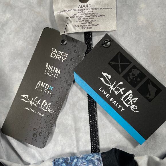 Salt Life Board Shorts 36 Swim Surf Beach Outdoor Fishing Casual Vacation New - Picture 5 of 8